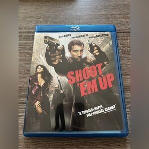 📀 3/$15 or 4/$20 📀 Shoot 'Em Up Blu-ray